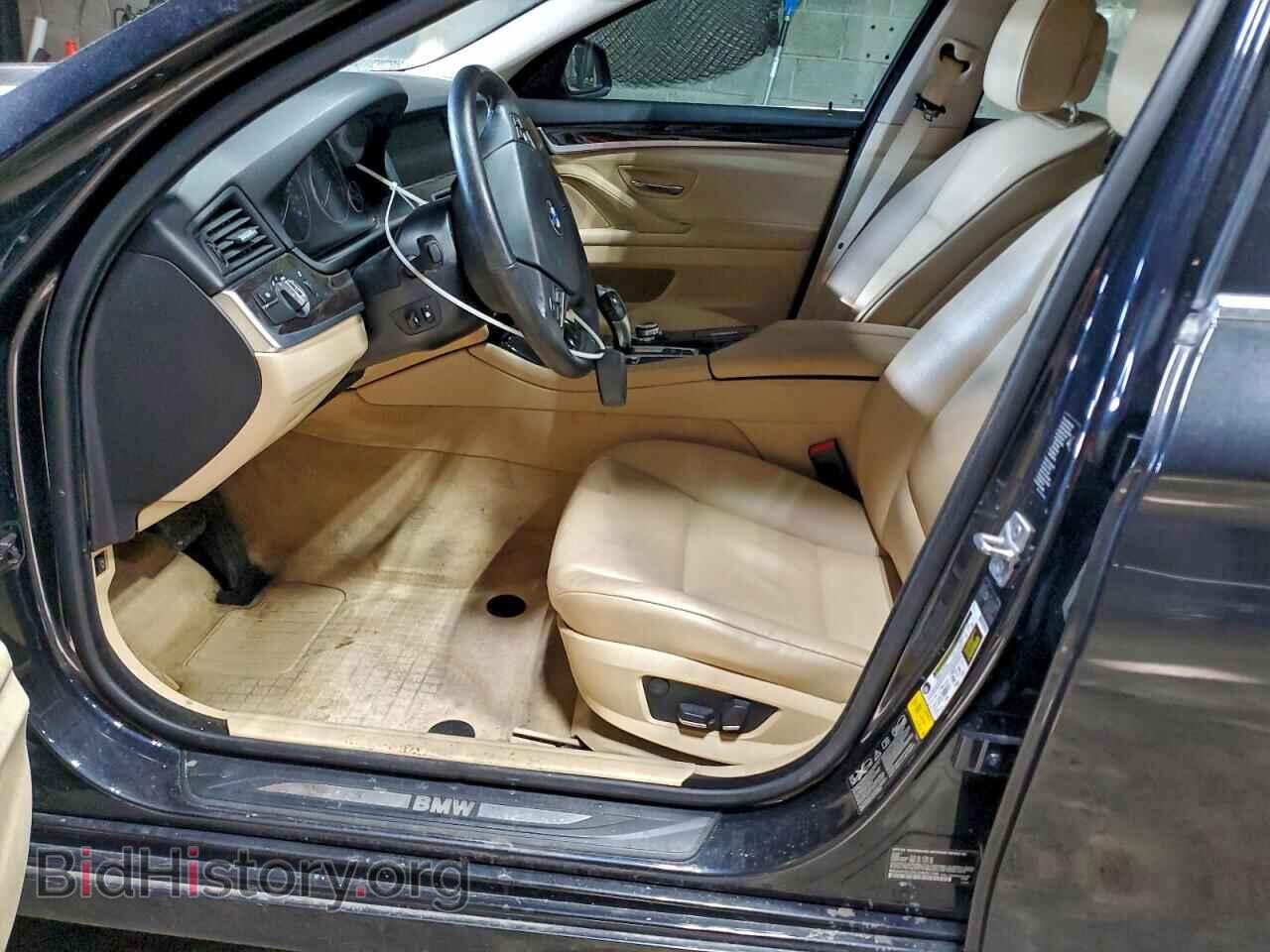 2012 BMW 5 SERIES - VIN: WBAXH5C59CDW05186 - Фото 7