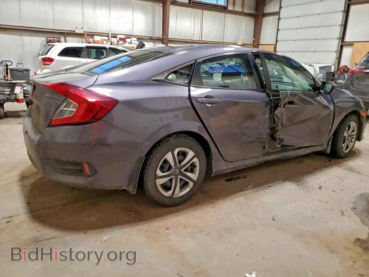 2016 HONDA CIVIC - VIN: 2HGFC2F53GH033985 - Фото 3