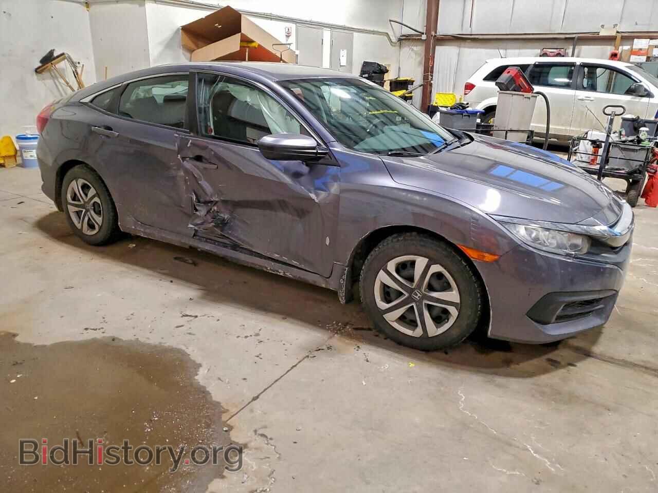 2016 HONDA CIVIC - VIN: 2HGFC2F53GH033985 - Фото 4