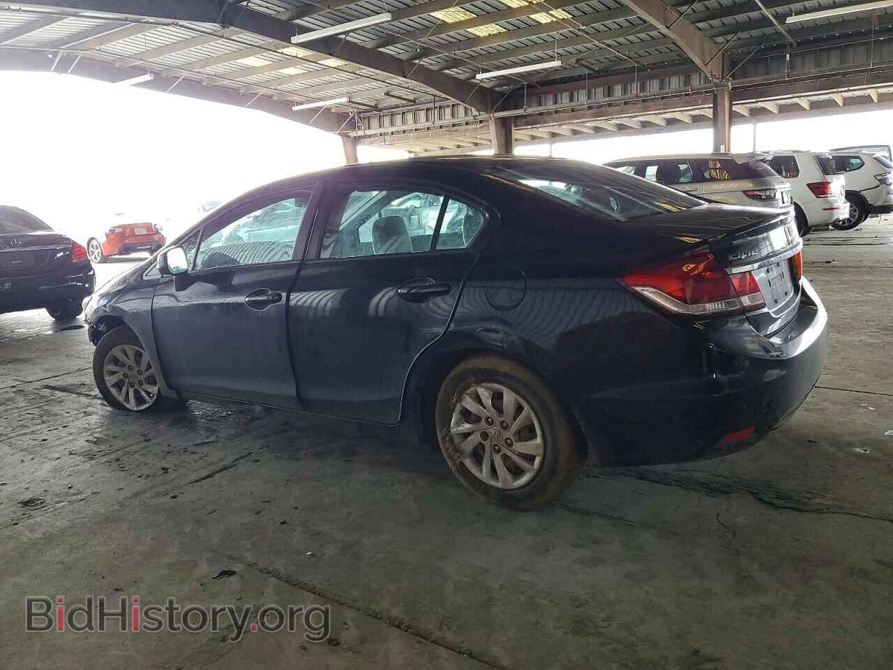 2013 HONDA CIVIC - VIN: 19XFB2F53DE261283 - Фото 2