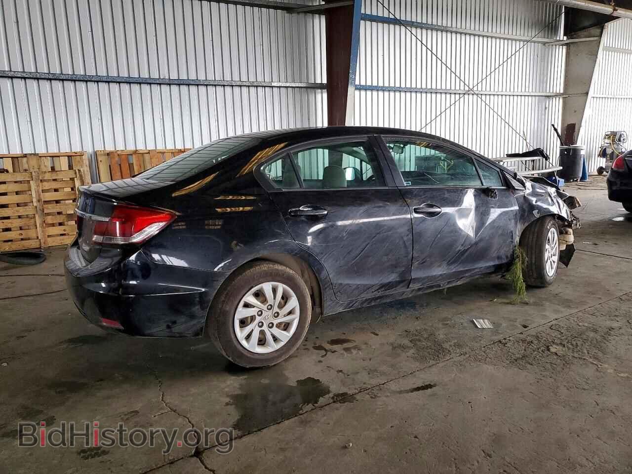 2013 HONDA CIVIC - VIN: 19XFB2F53DE261283 - Фото 3