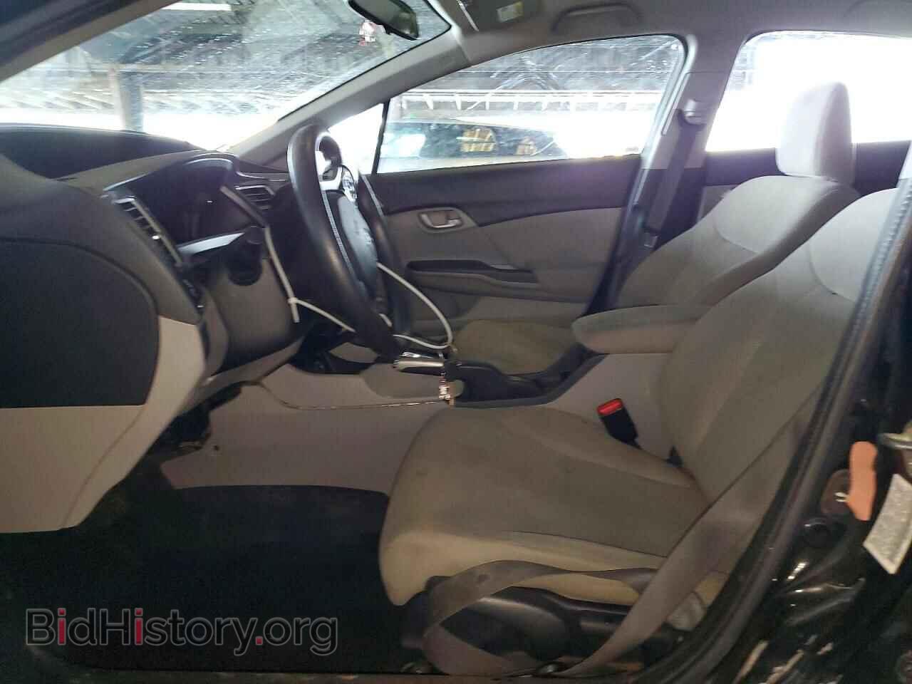 2013 HONDA CIVIC - VIN: 19XFB2F53DE261283 - Фото 7