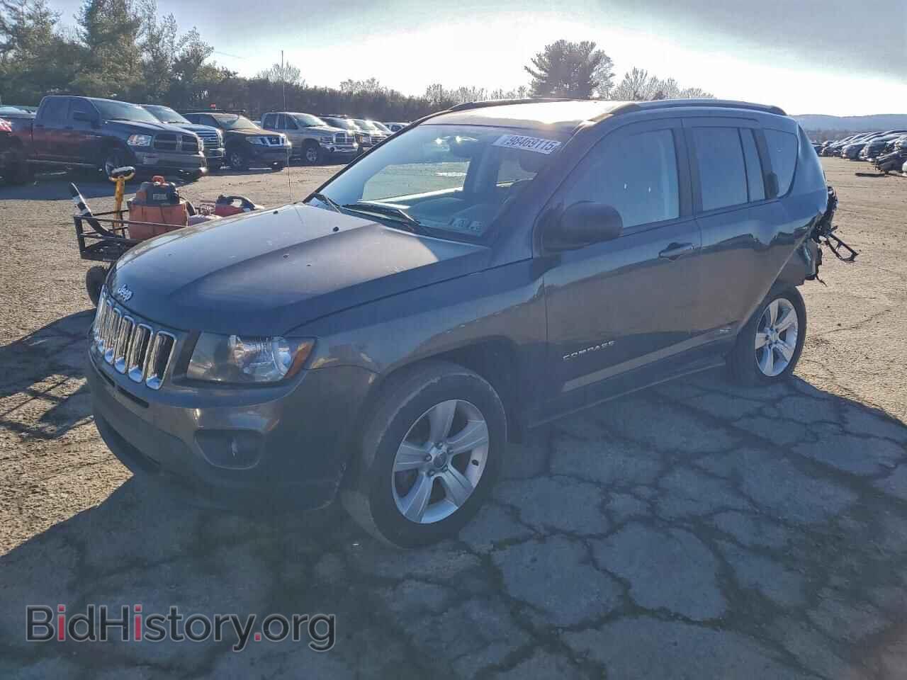 Photo 1C4NJDBB1GD651052 - JEEP COMPASS 2016