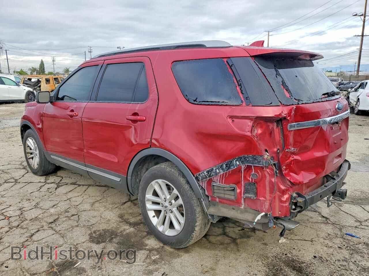 2016 FORD EXPLORER - VIN: 1FM5K7DH5GGC34365 - Фото 2