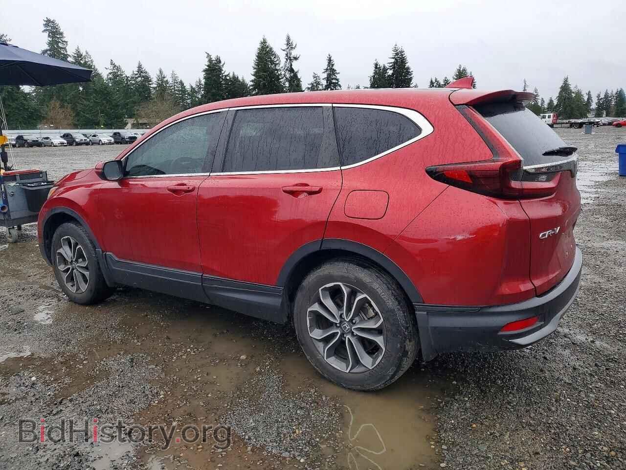 2021 HONDA CRV - VIN: 2HKRW2H86MH632554 - Фото 2