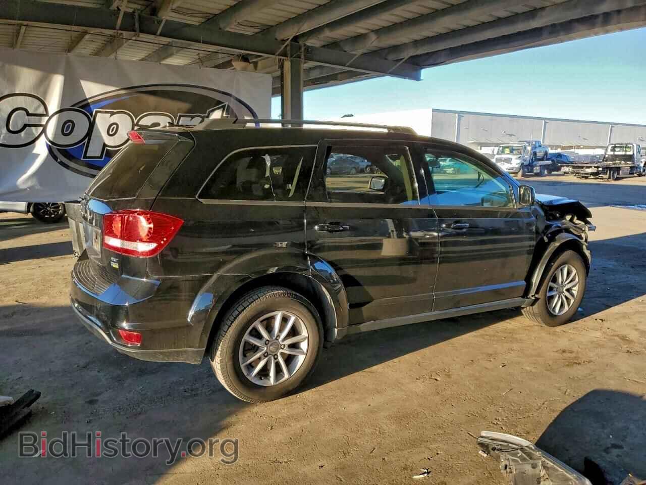 2017 DODGE JOURNEY - VIN: 3C4PDCBG3HT518827 - Фото 3
