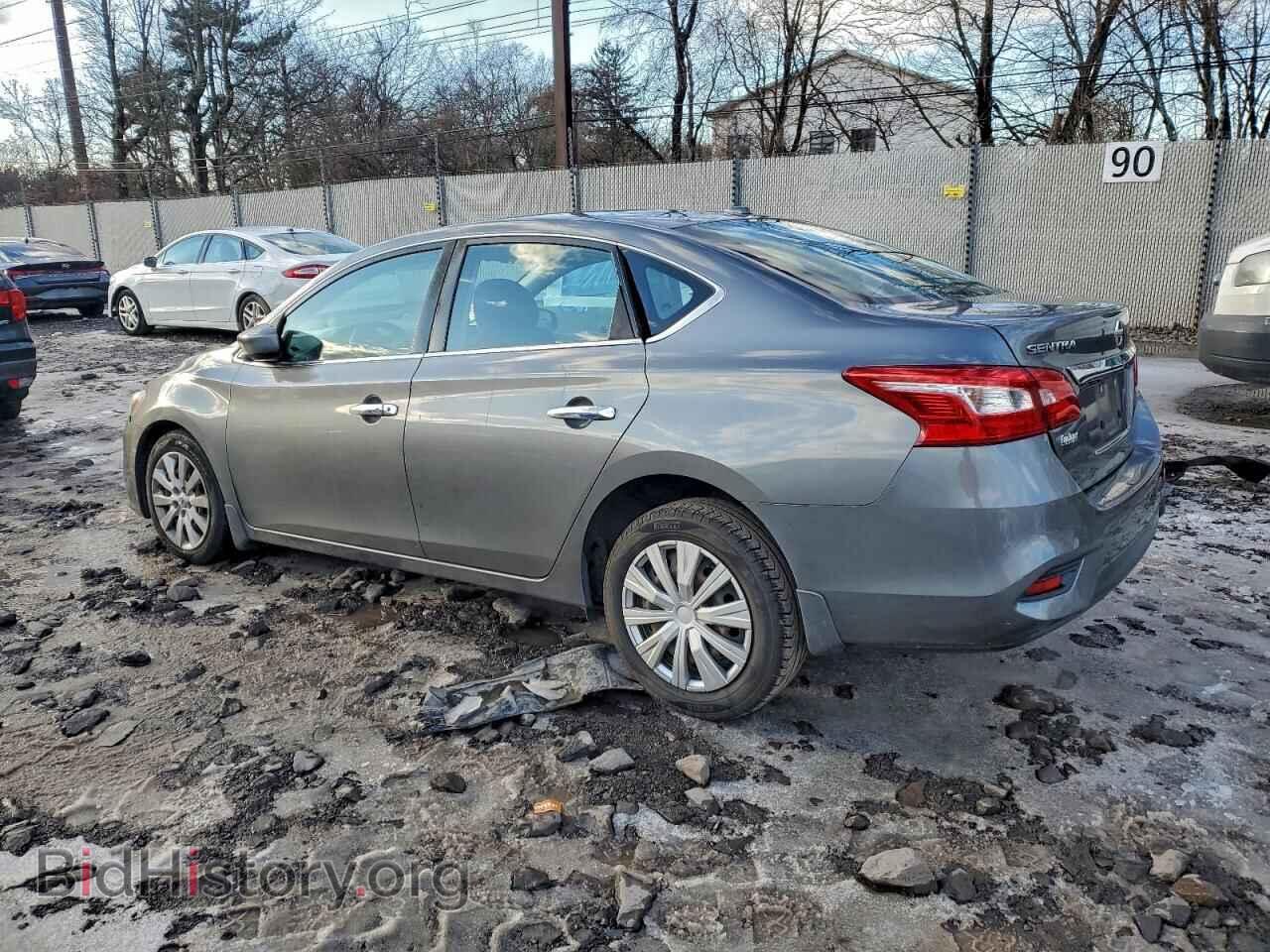 2017 NISSAN SENTRA - VIN: 3N1AB7AP1HL662044 - Фото 2