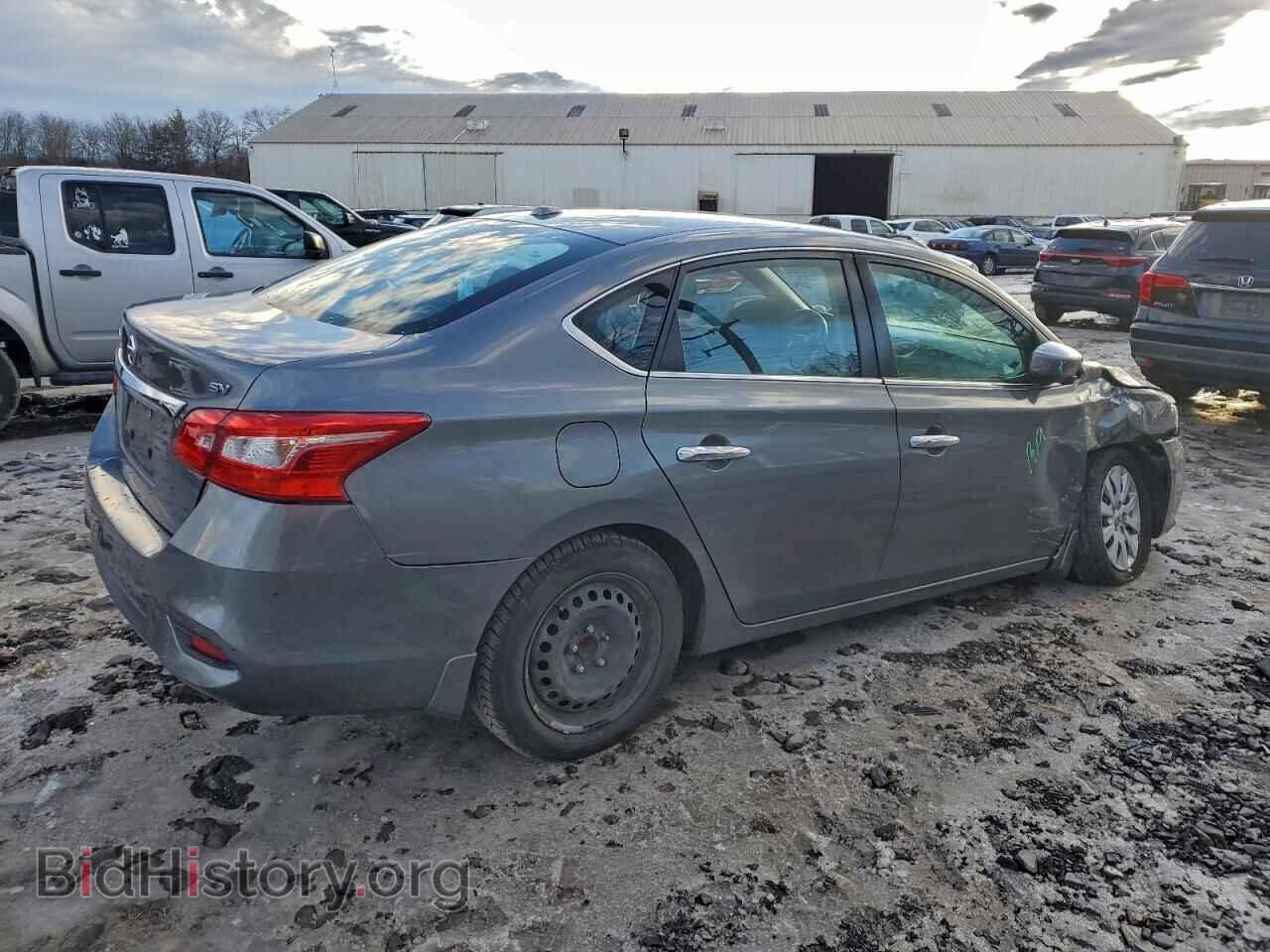 2017 NISSAN SENTRA - VIN: 3N1AB7AP1HL662044 - Фото 3