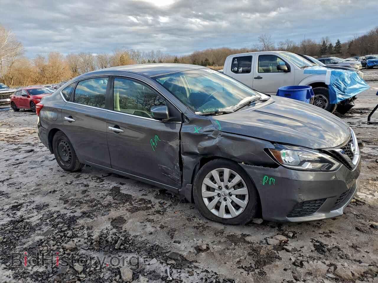 2017 NISSAN SENTRA - VIN: 3N1AB7AP1HL662044 - Фото 4