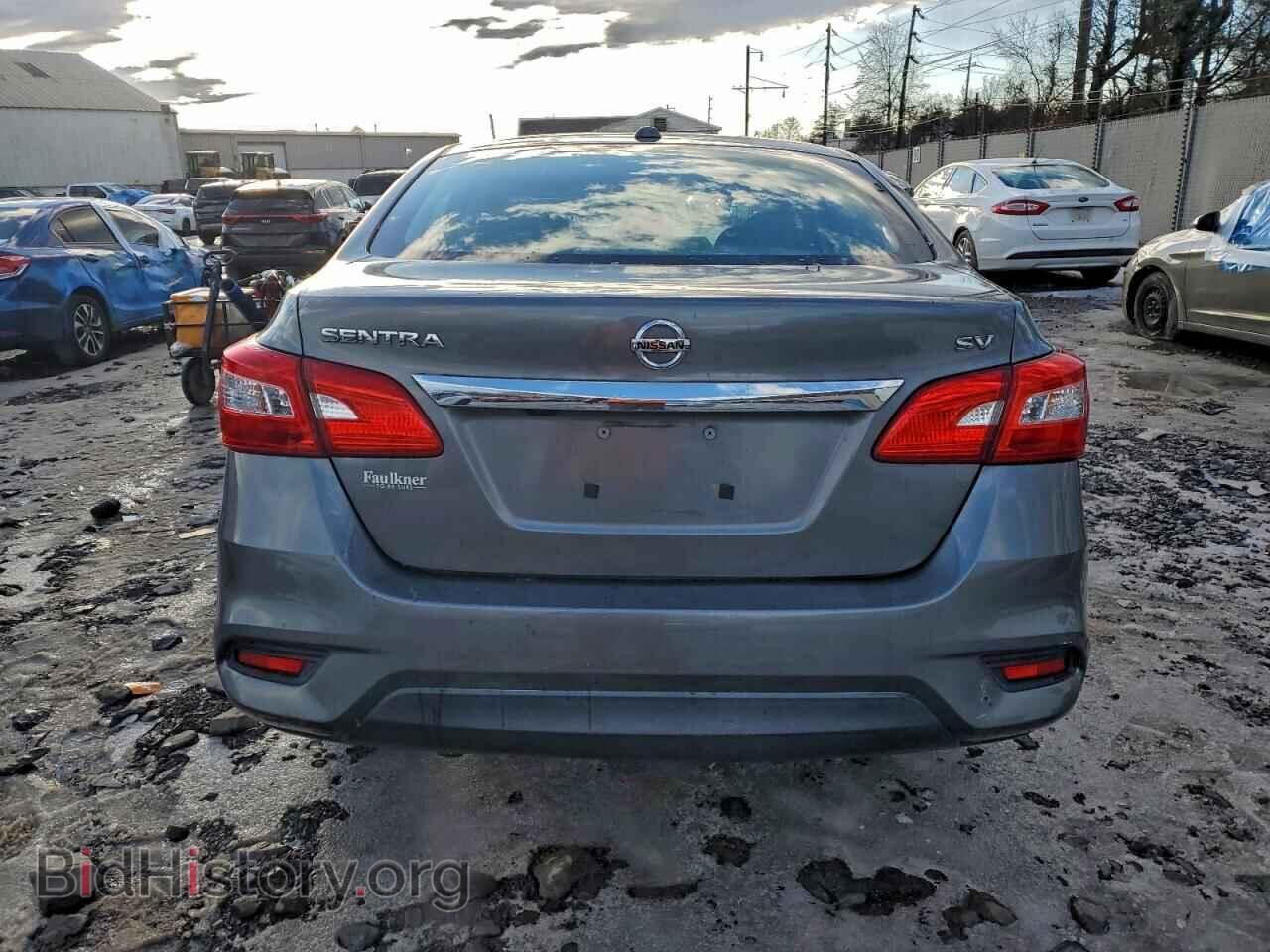 2017 NISSAN SENTRA - VIN: 3N1AB7AP1HL662044 - Фото 6