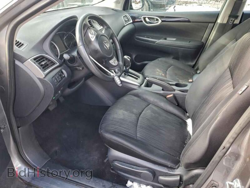 2017 Nissan SENTRA (VIN 3N1AB7AP1HL662044) — фото 7 из 12
