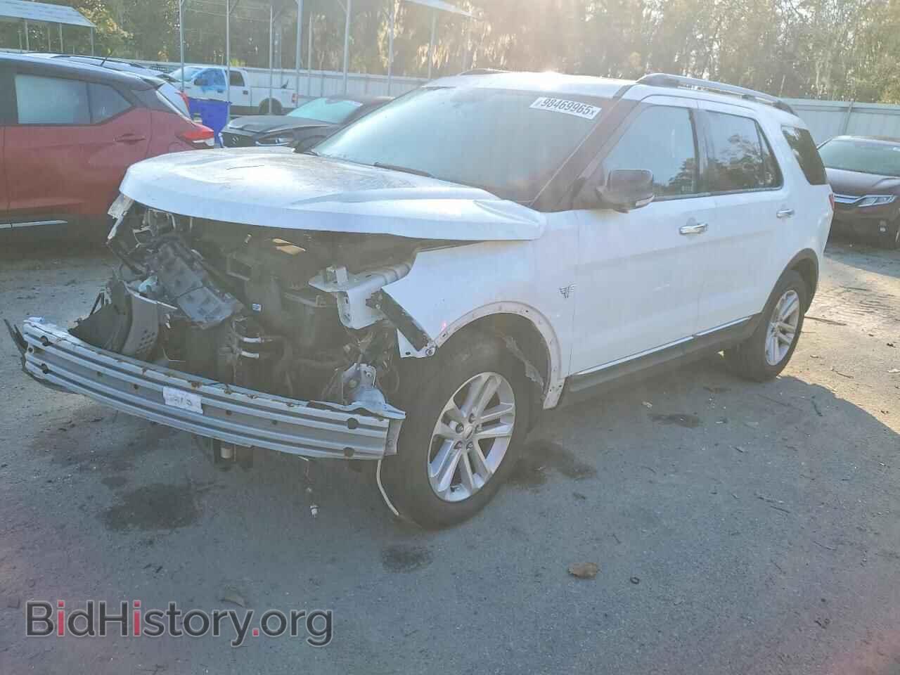 Photo 1FM5K7D84FGB04074 - FORD EXPLORER 2015