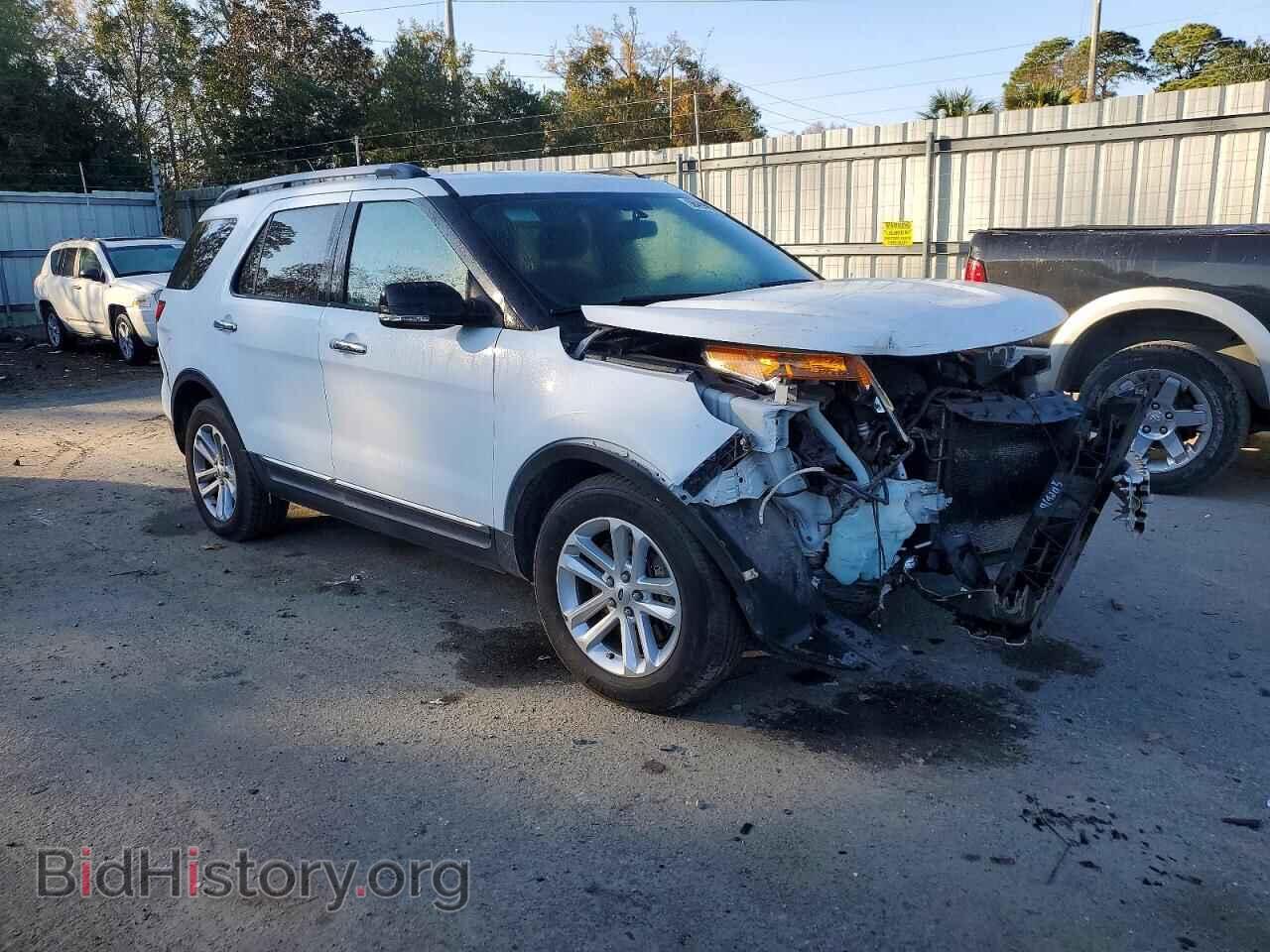 2015 FORD EXPLORER - VIN: 1FM5K7D84FGB04074 - Photo 4