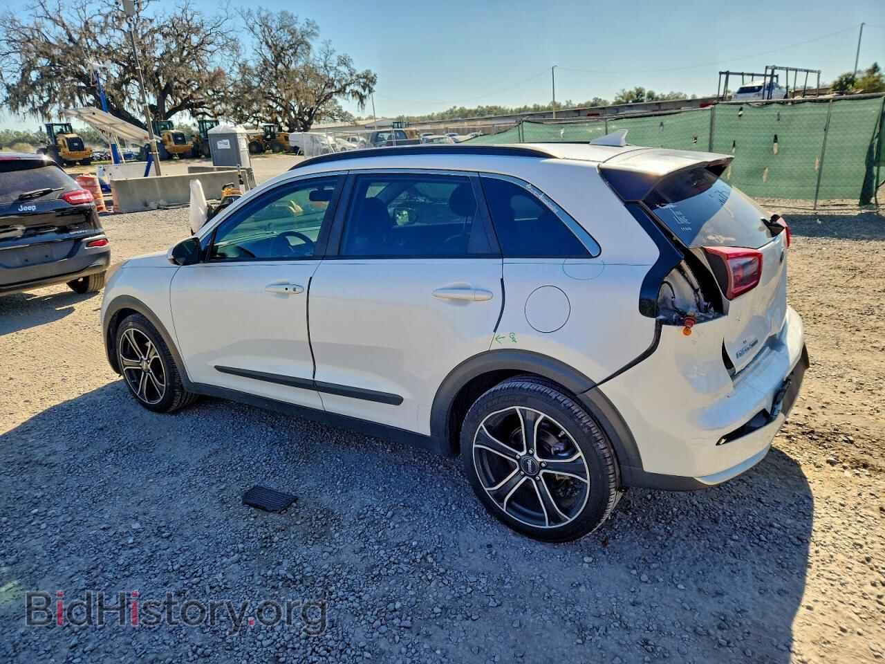 2017 KIA NIRO - VIN: KNDCC3LC3H5062891 - Фото 2