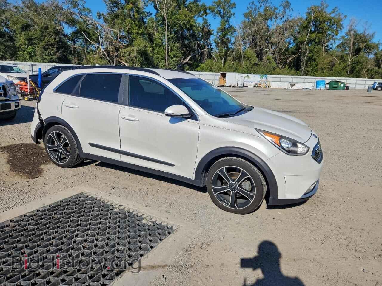 2017 KIA NIRO - VIN: KNDCC3LC3H5062891 - Фото 4