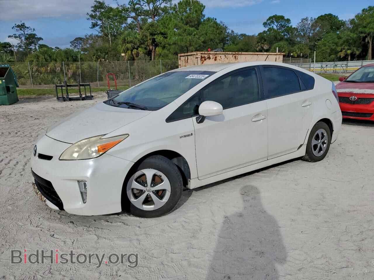 Photo JTDKN3DUXC5411017 - TOYOTA PRIUS 2012