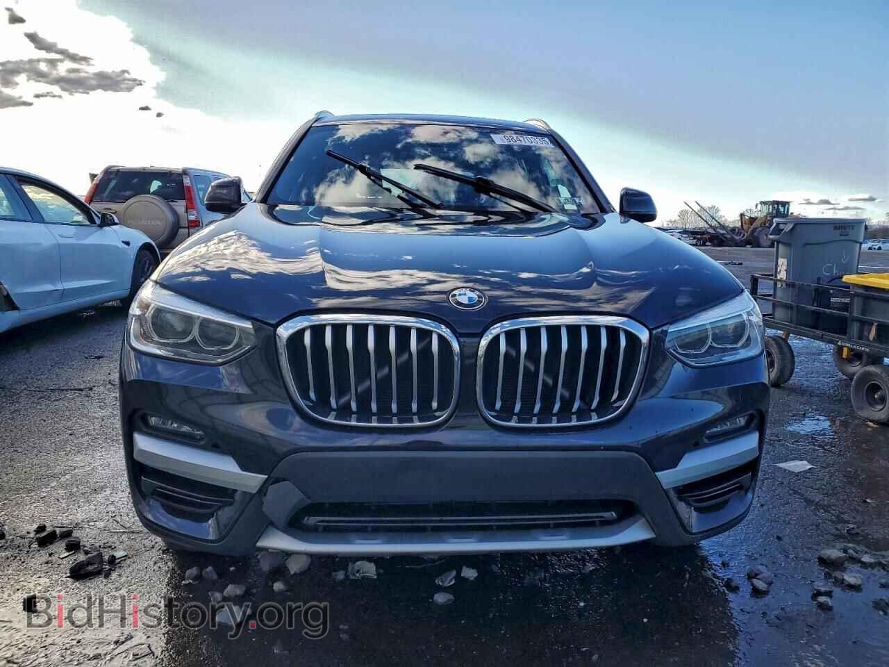 2020 BMW X3 - VIN: 5UXTY5C06L9D57974 - Фото 5