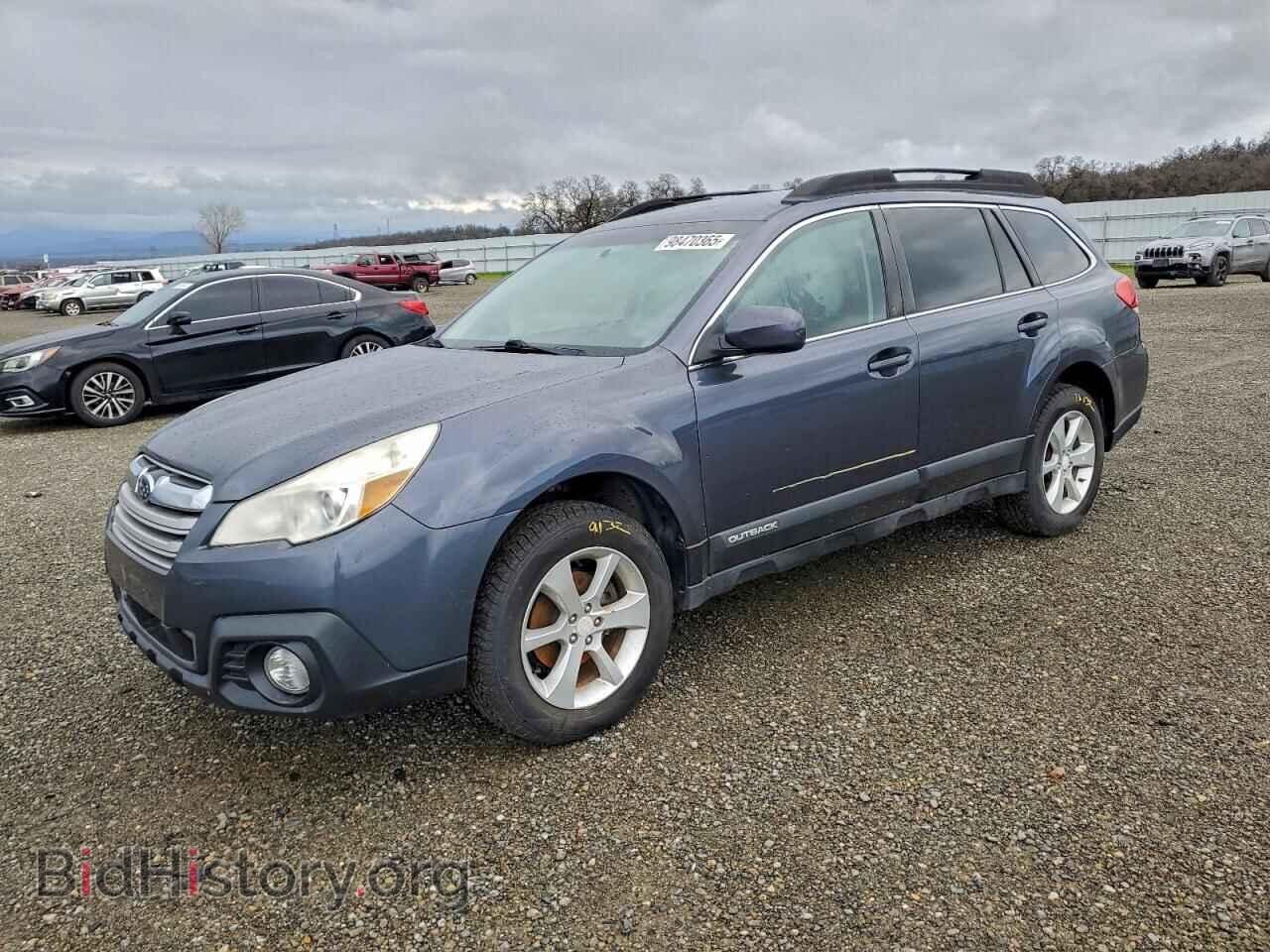 Photo 4S4BRBCC0E3201253 - SUBARU OUTBACK 2014