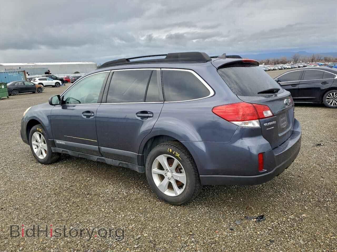 2014 SUBARU OUTBACK - VIN: 4S4BRBCC0E3201253 - Фото 2
