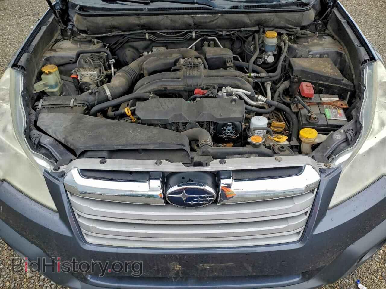 2014 SUBARU OUTBACK - VIN: 4S4BRBCC0E3201253 - Фото 11