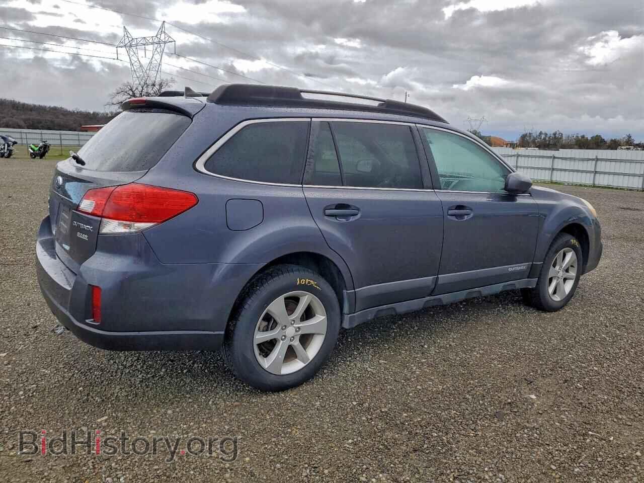 2014 SUBARU OUTBACK - VIN: 4S4BRBCC0E3201253 - Фото 3