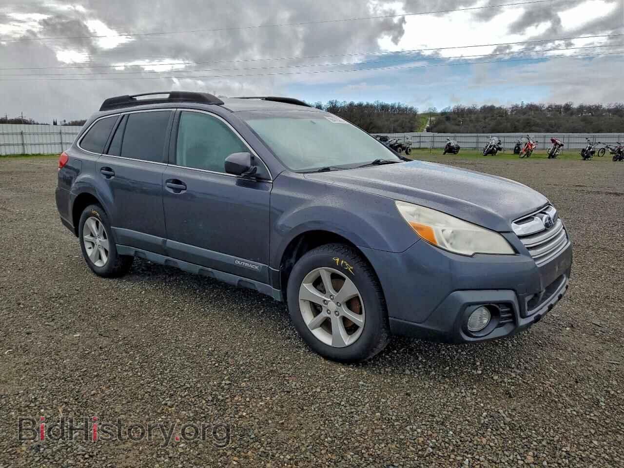 2014 SUBARU OUTBACK - VIN: 4S4BRBCC0E3201253 - Фото 4