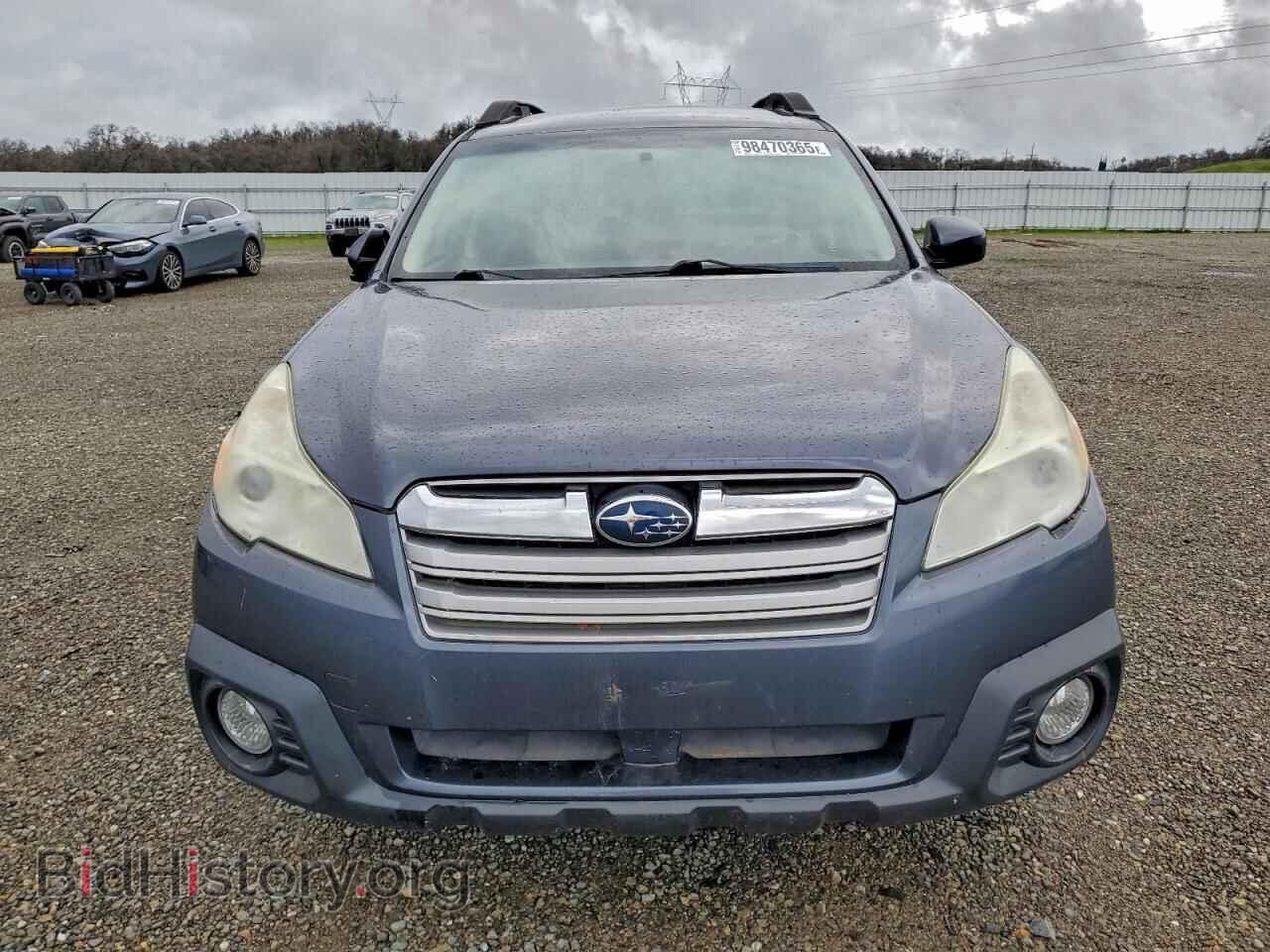 2014 SUBARU OUTBACK - VIN: 4S4BRBCC0E3201253 - Фото 5