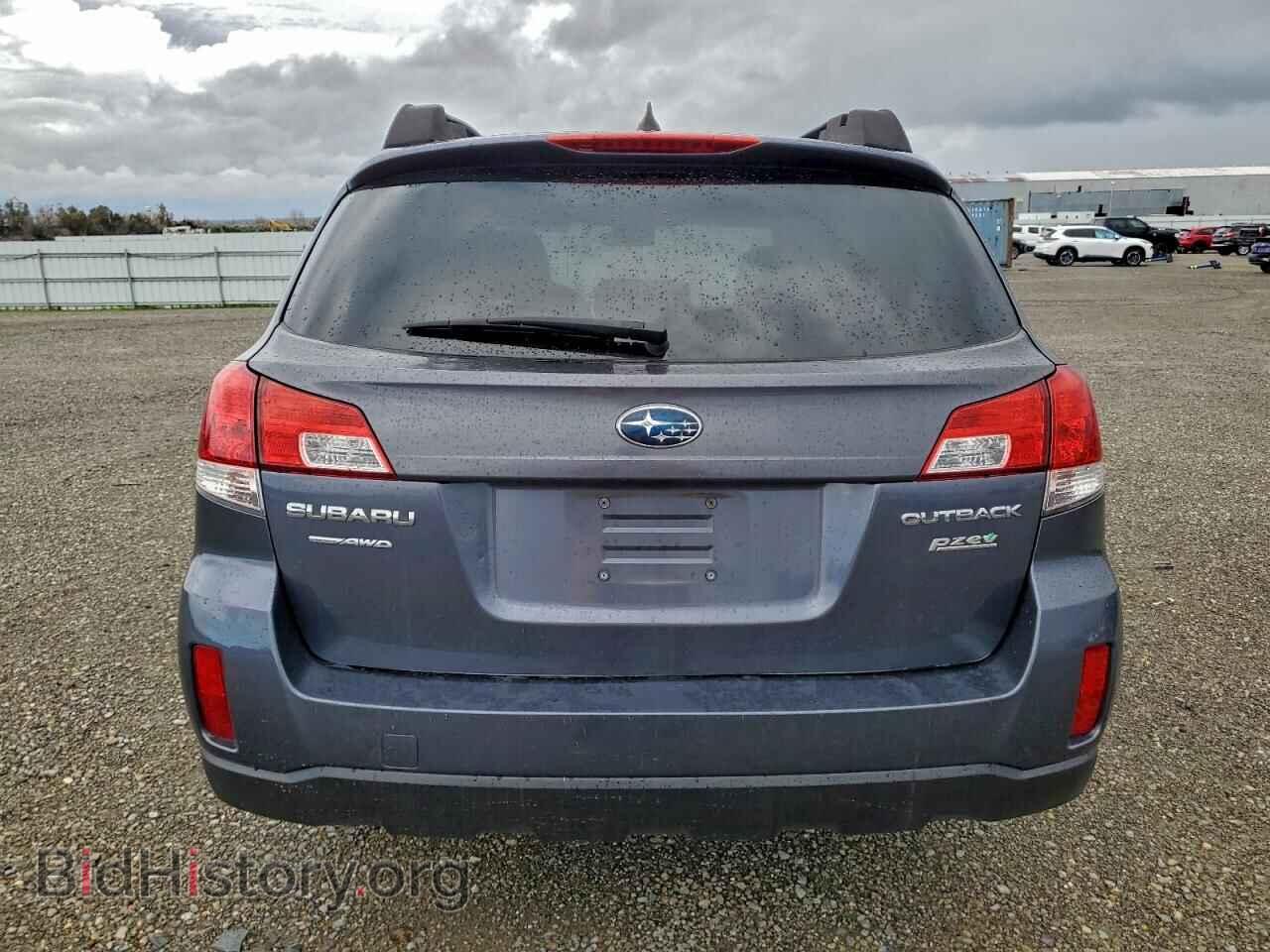 2014 SUBARU OUTBACK - VIN: 4S4BRBCC0E3201253 - Фото 6