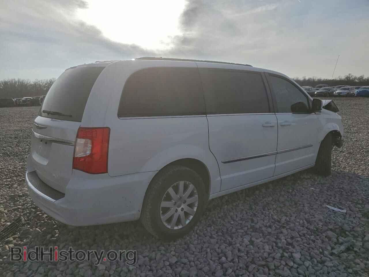 2016 CHRYSLER MINIVAN - VIN: 2C4RC1BG7GR297377 - Фото 3