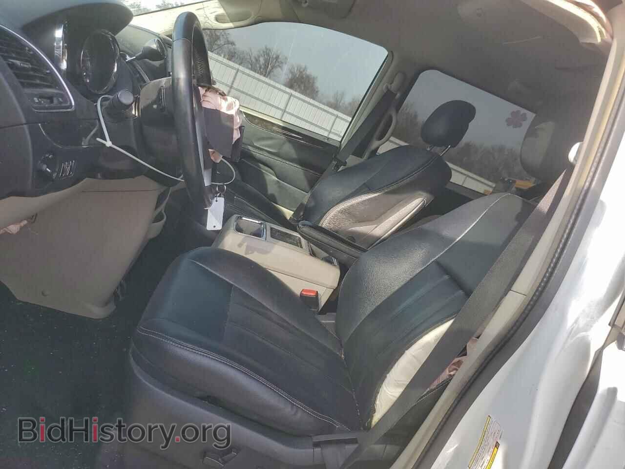 2016 CHRYSLER MINIVAN - VIN: 2C4RC1BG7GR297377 - Фото 7