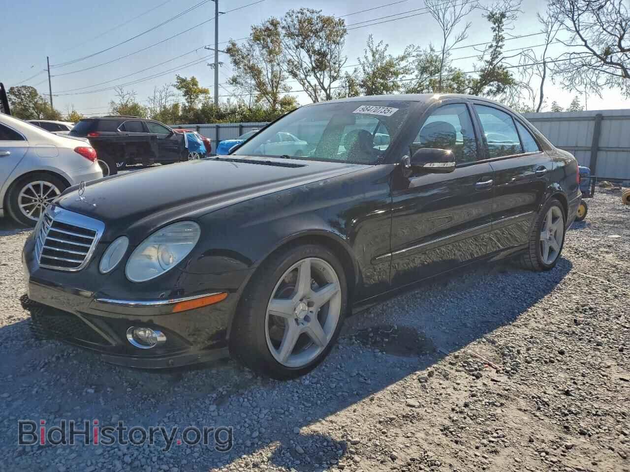 Photo WDBUF56X19B417113 - MERCEDES-BENZ E-CLASS 2009