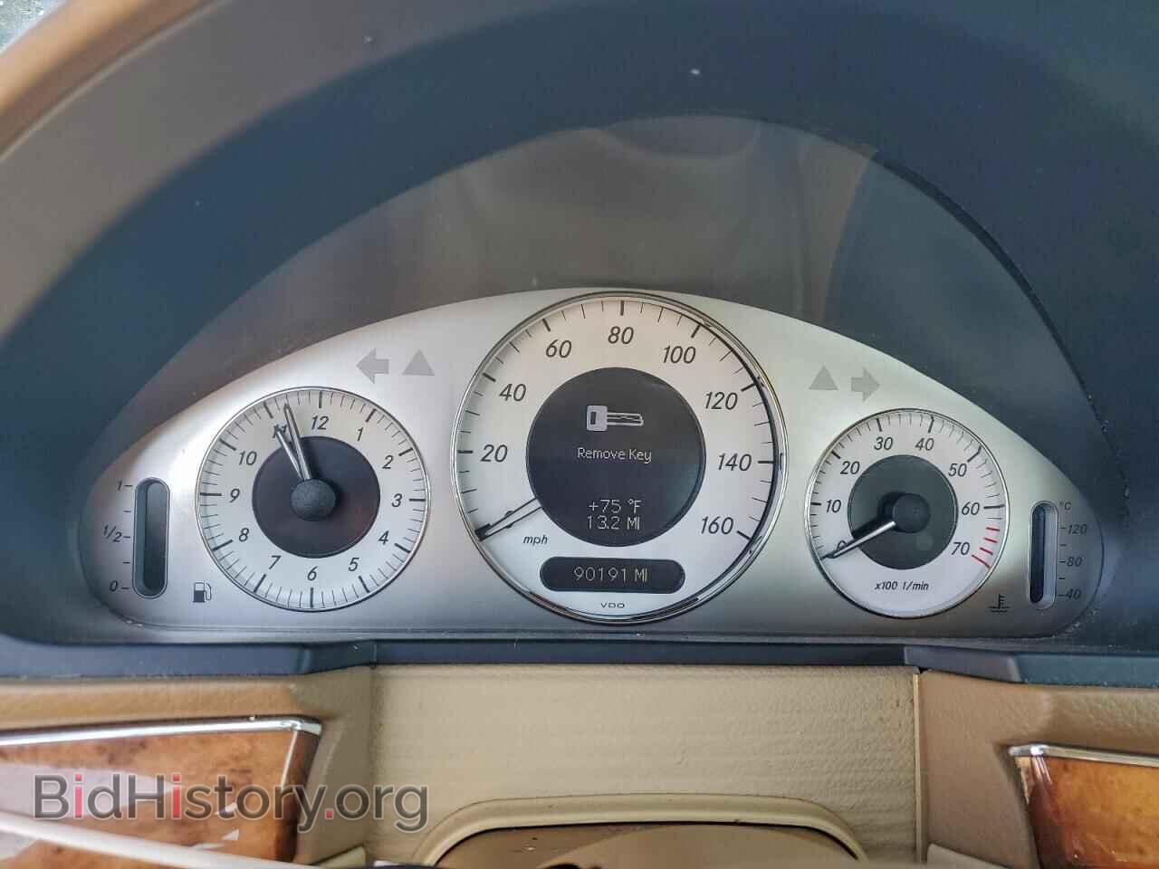 2009 MERCEDES-BENZ E-CLASS - VIN: WDBUF56X19B417113 - Фото 9