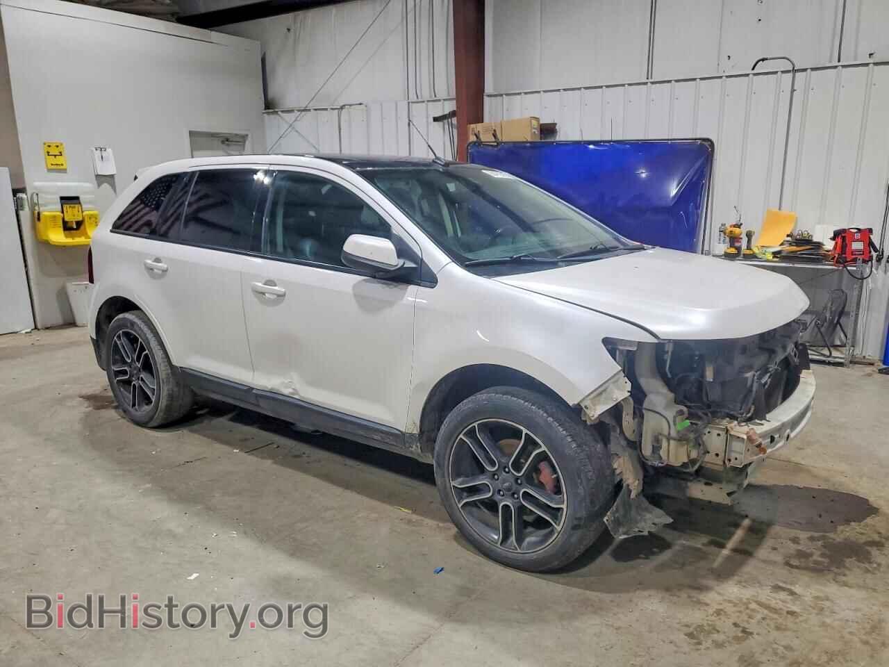 2014 FORD EDGE - VIN: 2FMDK4JC8EBA63294 - Фото 4