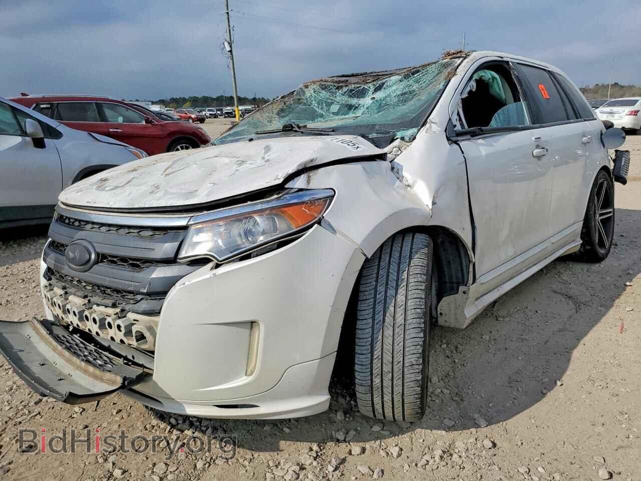 Photo 2FMDK3AK1DBB98486 - FORD EDGE 2013