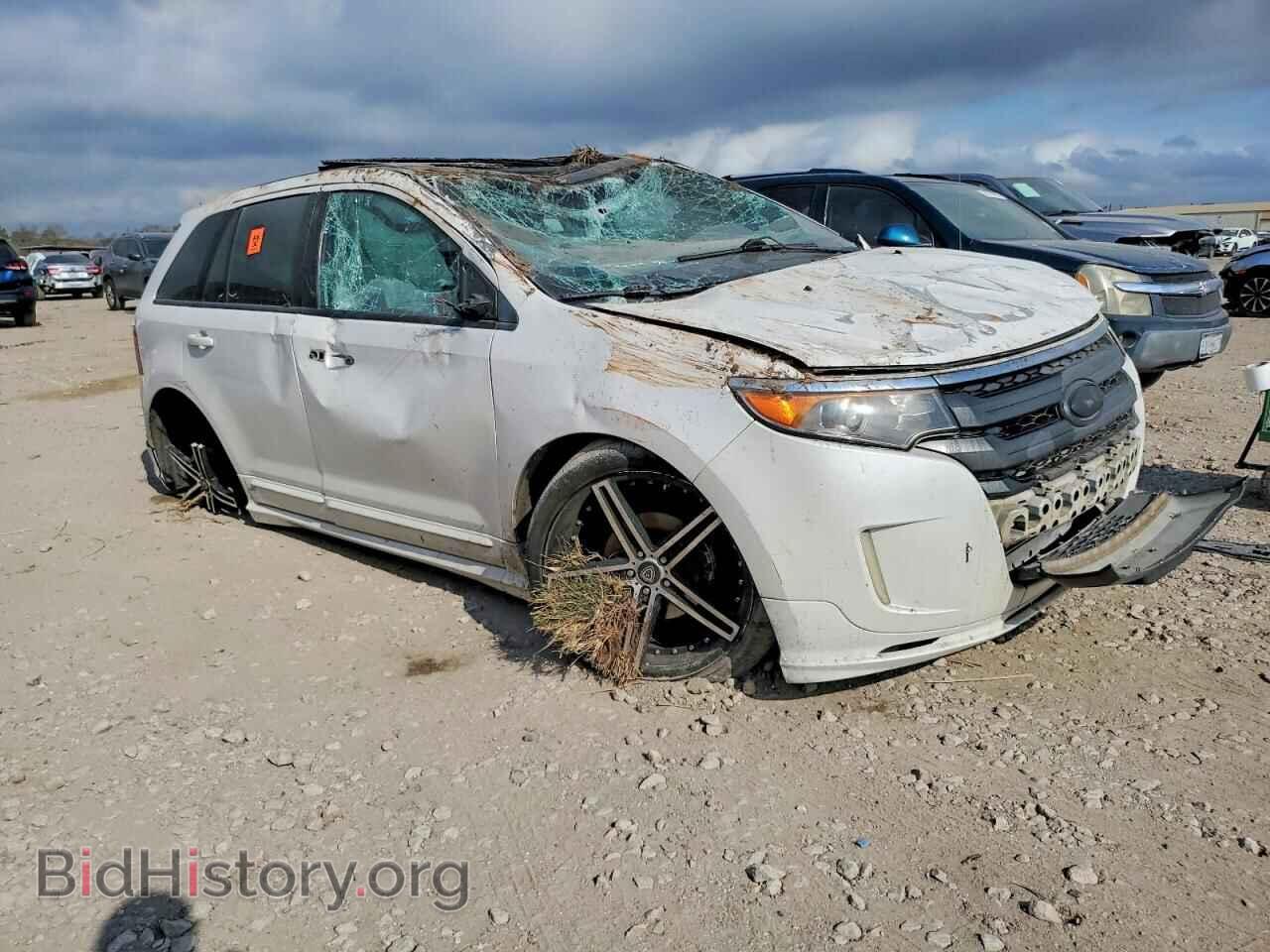 2013 FORD EDGE - VIN: 2FMDK3AK1DBB98486 - Фото 4