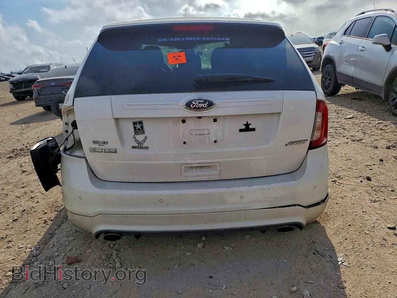 2013 FORD EDGE - VIN: 2FMDK3AK1DBB98486 - Фото 6