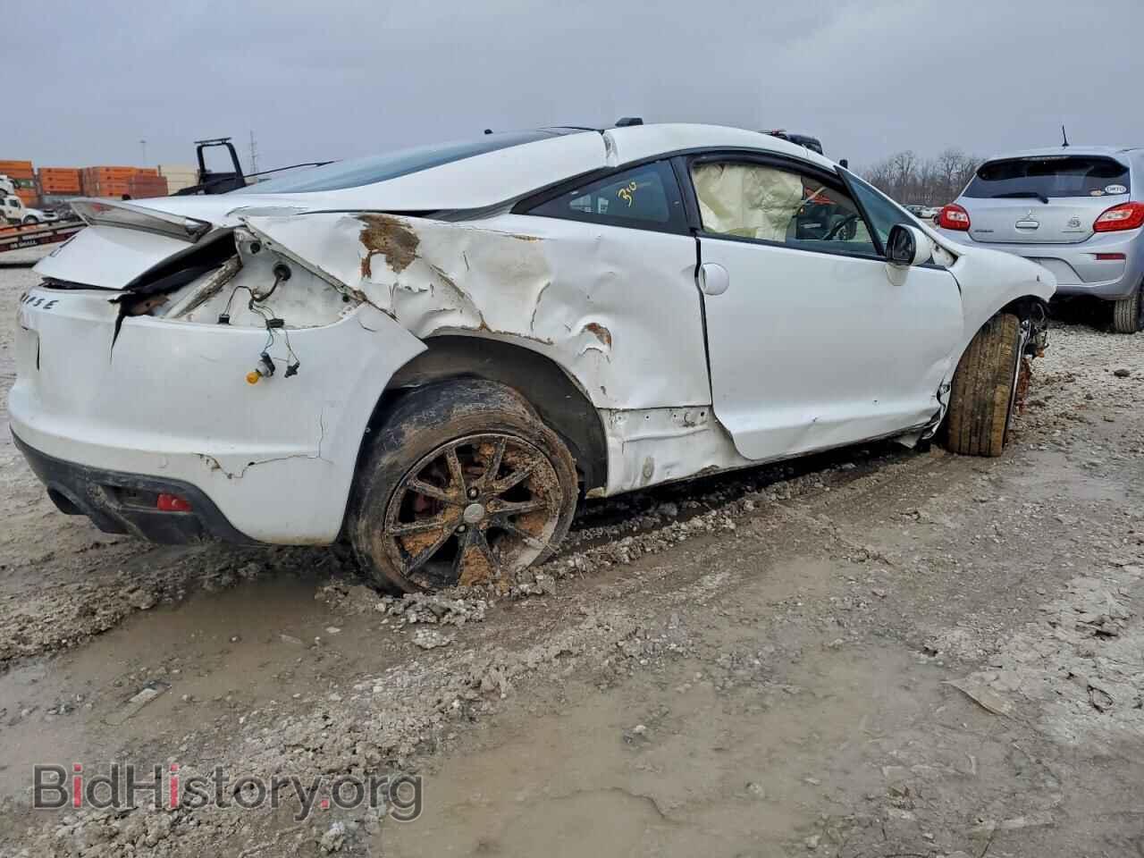 2011 MITSUBISHI ECLIPSE - VIN: 4A31K5DF6BE017995 - Photo 3