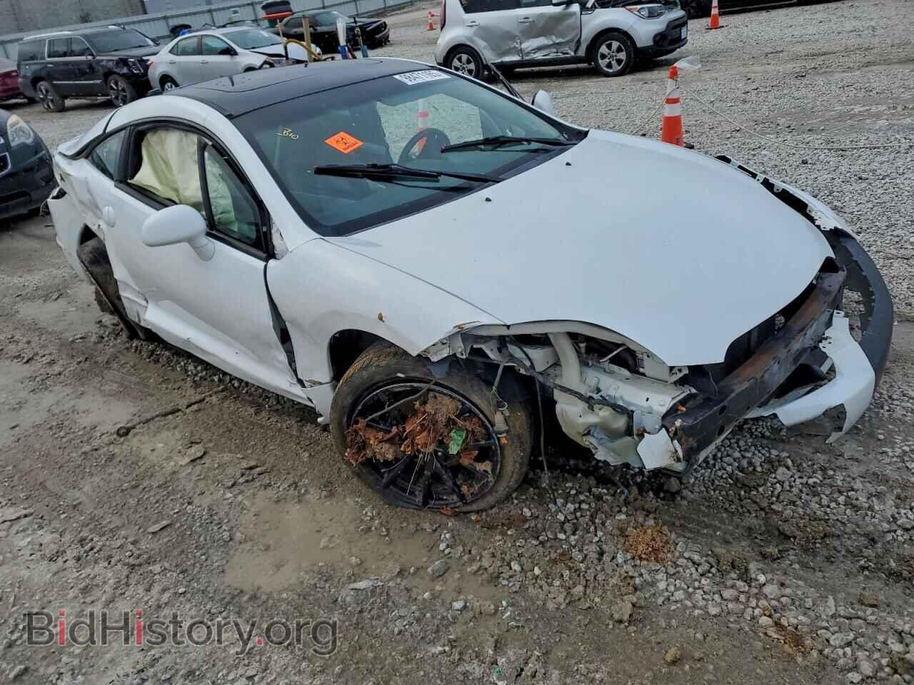 2011 MITSUBISHI ECLIPSE - VIN: 4A31K5DF6BE017995 - Photo 4