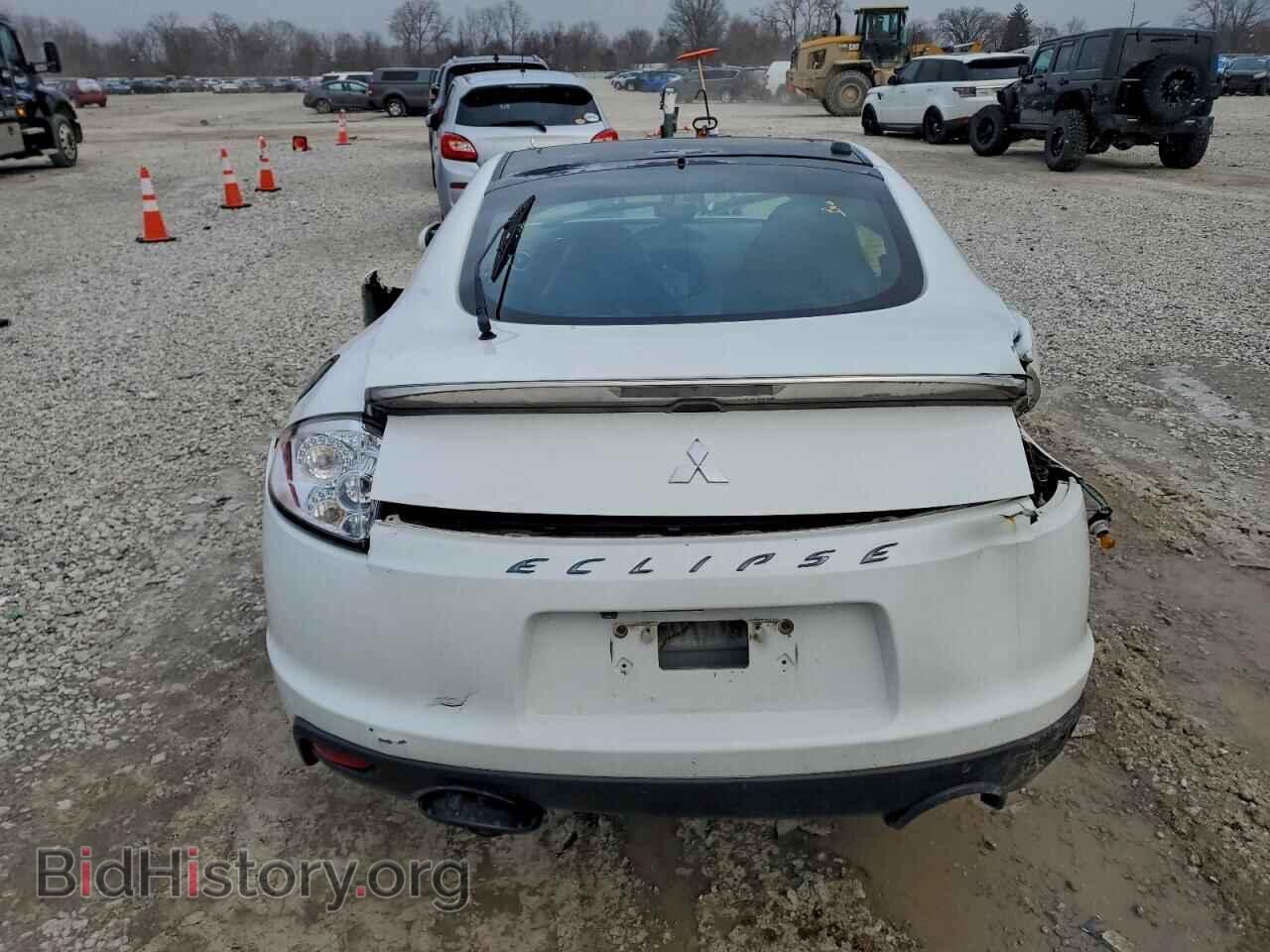 2011 MITSUBISHI ECLIPSE - VIN: 4A31K5DF6BE017995 - Photo 6