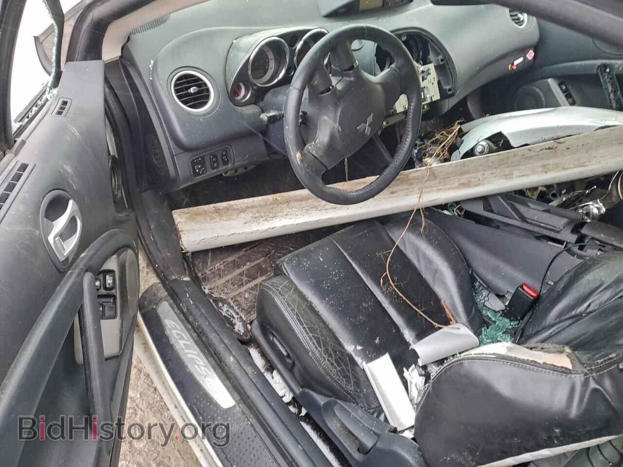 2011 MITSUBISHI ECLIPSE - VIN: 4A31K5DF6BE017995 - Photo 8