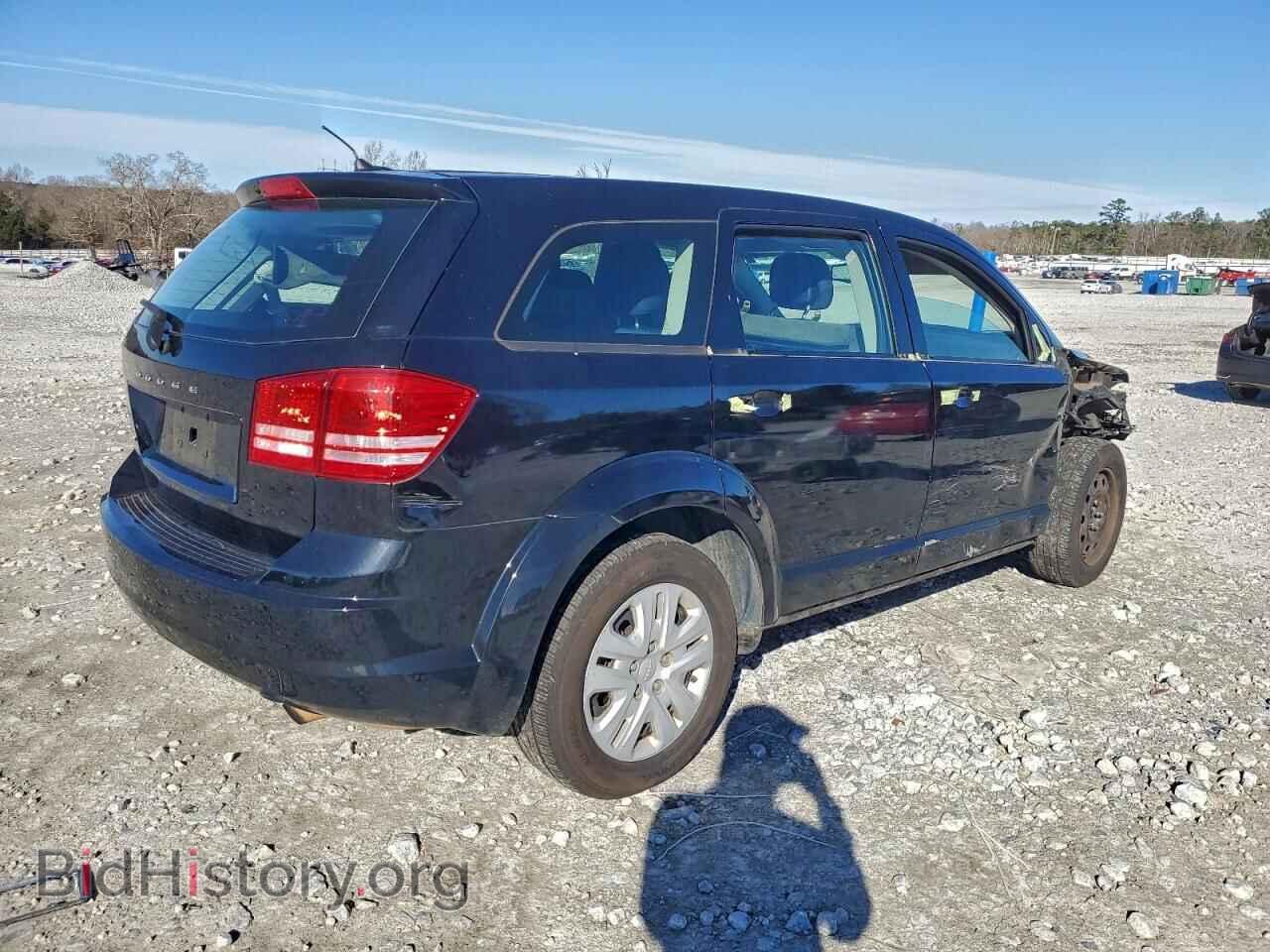 2015 DODGE JOURNEY - VIN: 3C4PDCAB4FT720000 - Фото 3