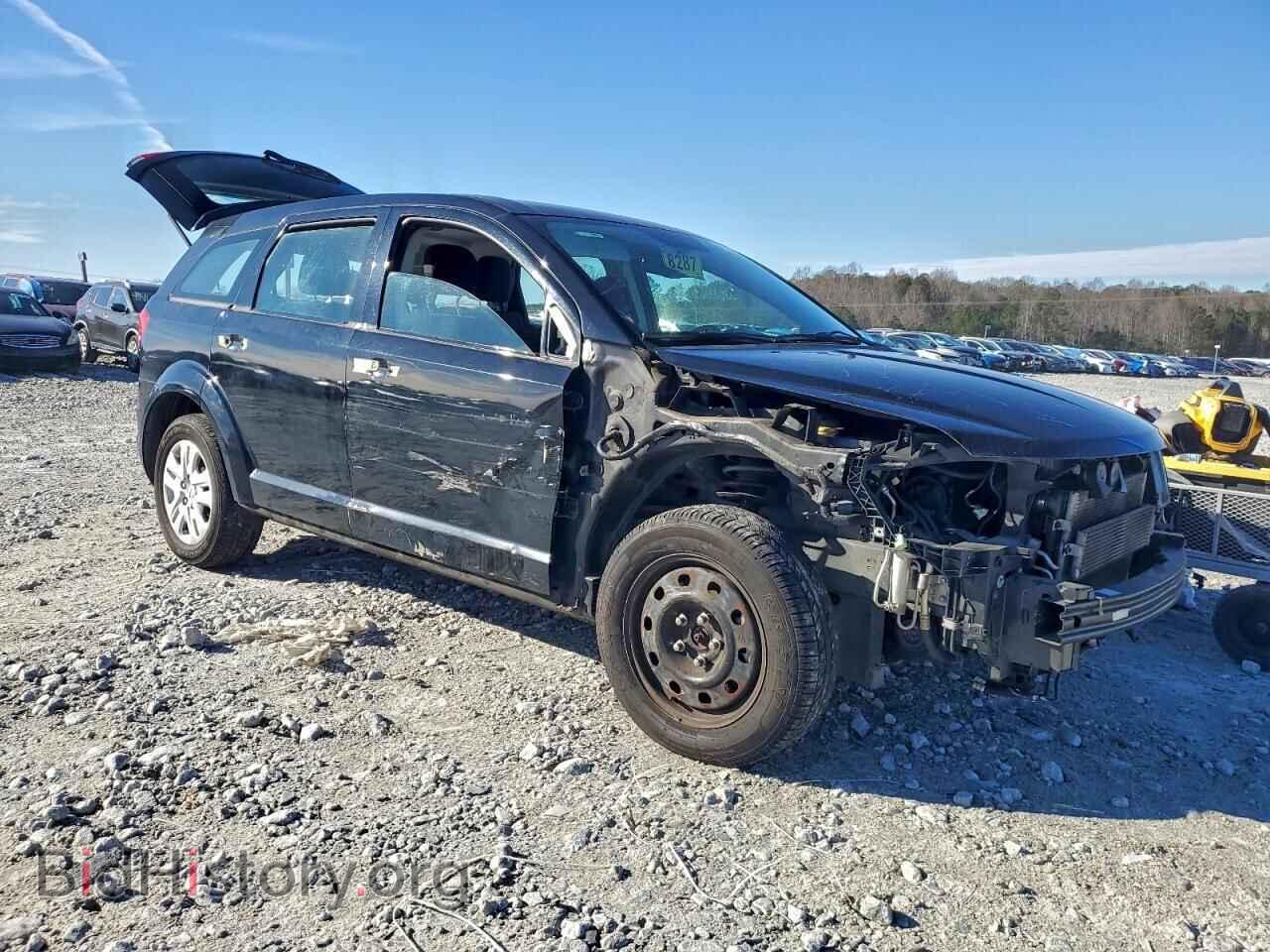 2015 DODGE JOURNEY - VIN: 3C4PDCAB4FT720000 - Фото 4