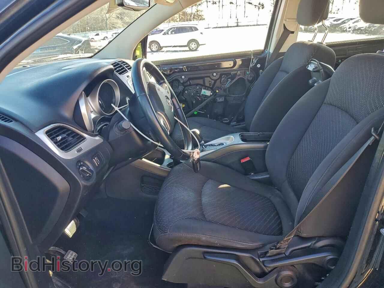 2015 DODGE JOURNEY - VIN: 3C4PDCAB4FT720000 - Фото 7