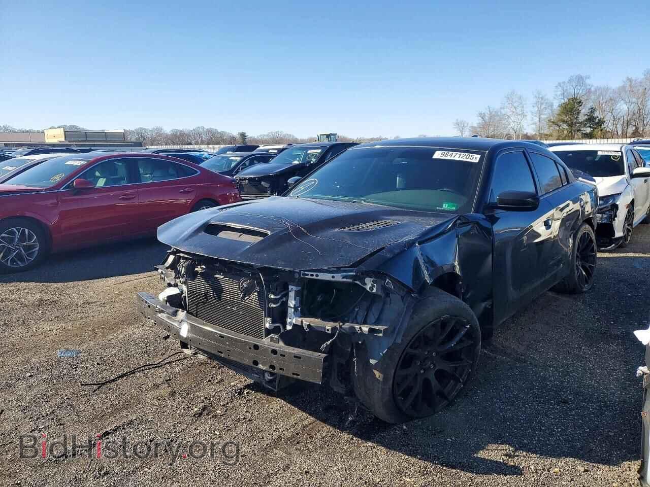 Photo 2C3CDXCT8KH513189 - DODGE CHARGER 2019