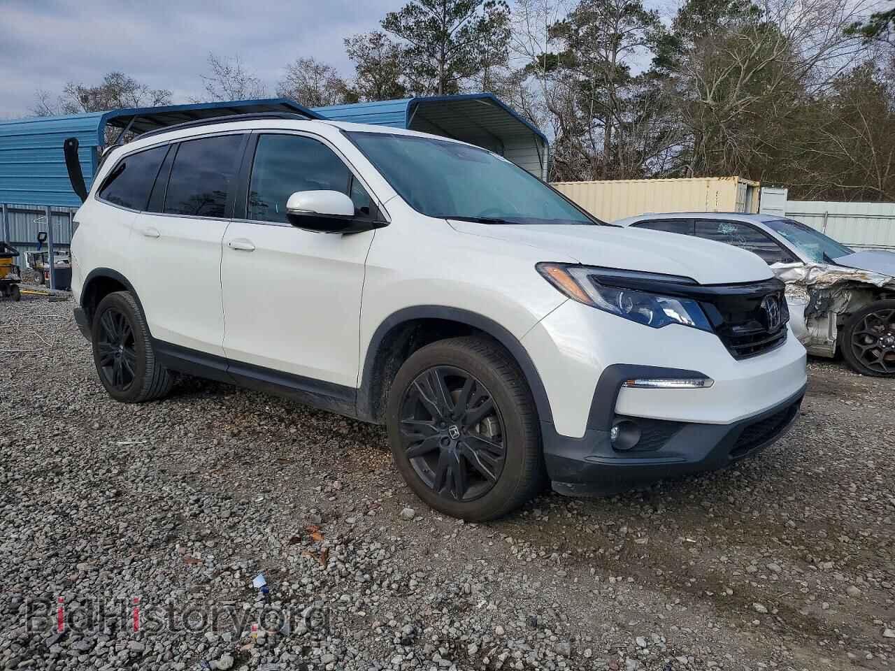 2021 HONDA PILOT - VIN: 5FNYF6H21MB067546 - Фото 4