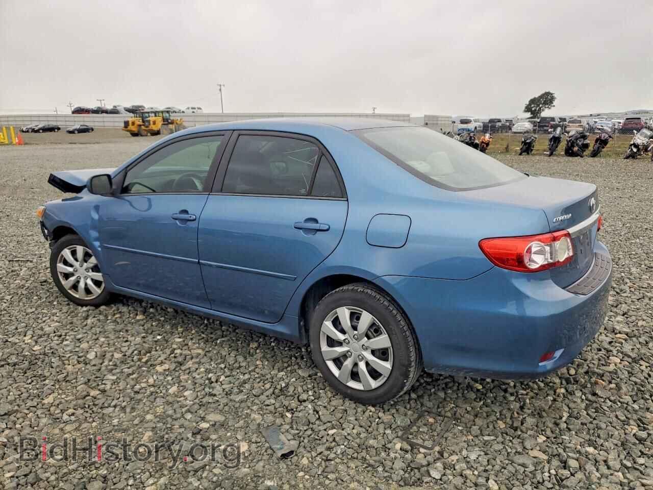 2012 TOYOTA COROLLA - VIN: 5YFBU4EEXCP073234 - Фото 2