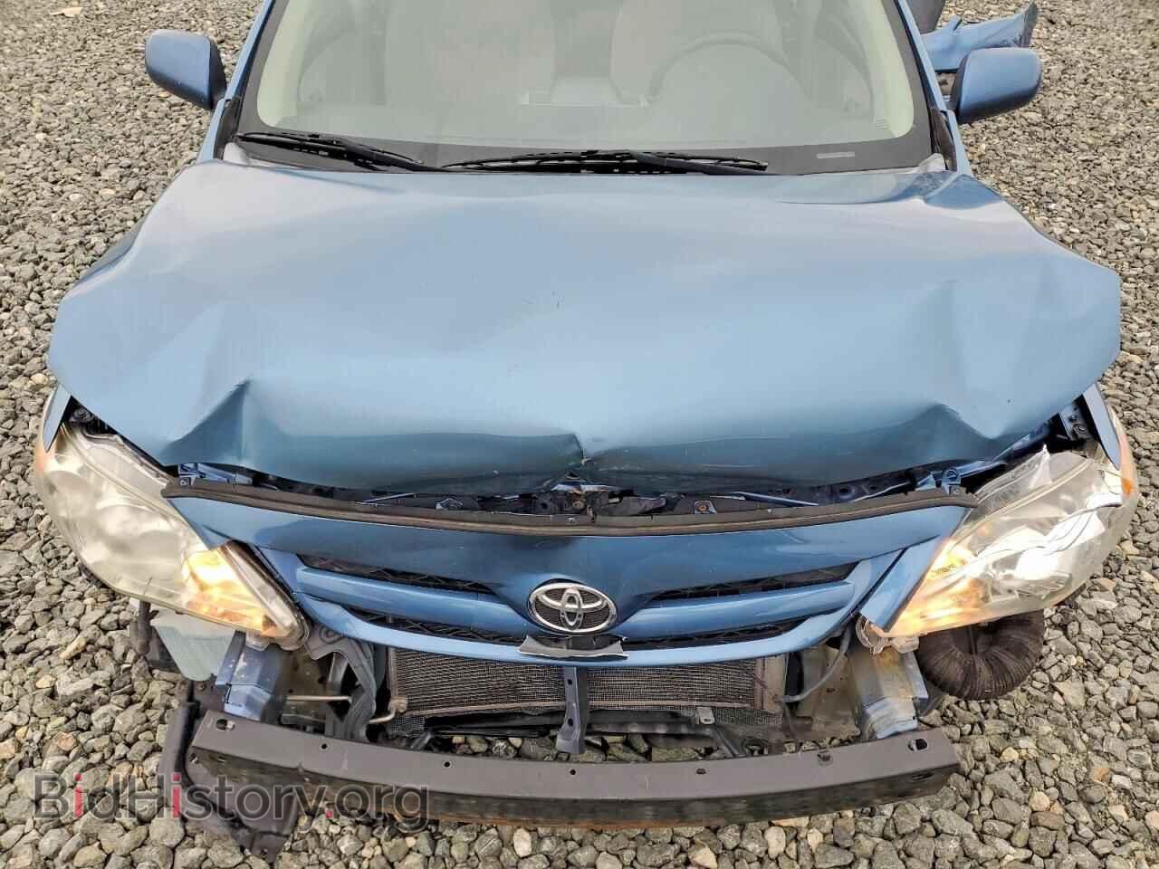 2012 TOYOTA COROLLA - VIN: 5YFBU4EEXCP073234 - Фото 11
