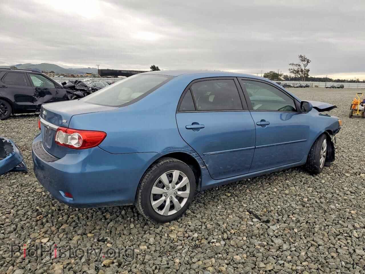2012 TOYOTA COROLLA - VIN: 5YFBU4EEXCP073234 - Фото 3