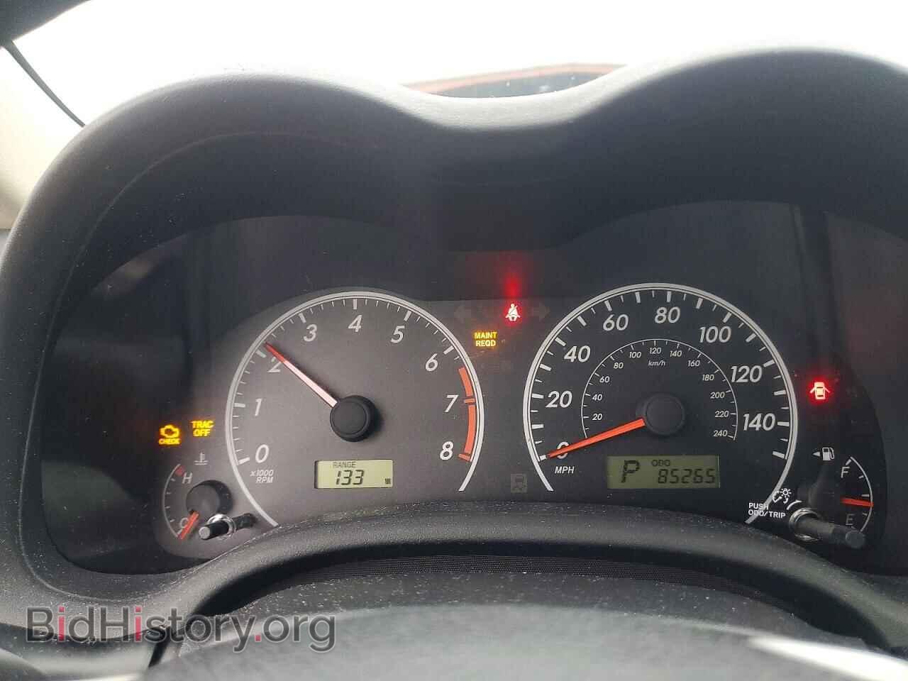 2012 TOYOTA COROLLA - VIN: 5YFBU4EEXCP073234 - Фото 9