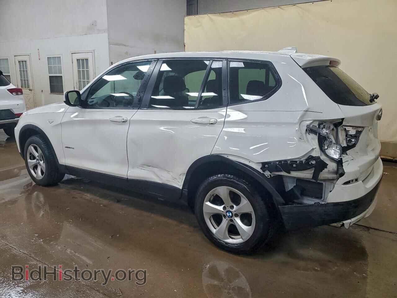 2011 BMW X3 - VIN: 5UXWX5C50BL710316 - Фото 2